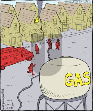 Brevity on Tuesday December 23, 2008 Comic Strip