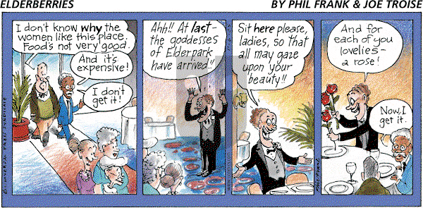The Elderberries on Sunday November 6, 2005 Comic Strip