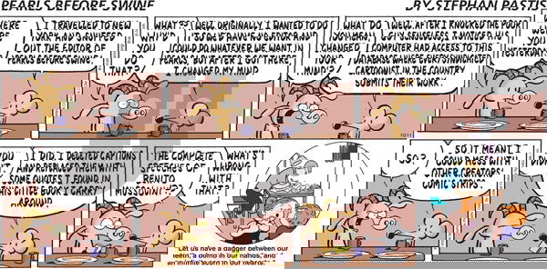 Pearls Before Swine on Sunday October 11, 2009 Comic Strip