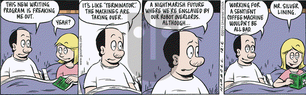 Adam@Home on Saturday December 6, 2014 Comic Strip