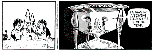 Grand Avenue on Friday September 1, 2006 Comic Strip