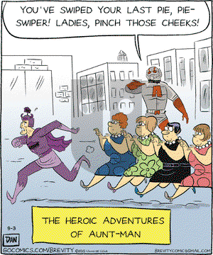 Brevity on Thursday September 3, 2015 Comic Strip
