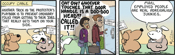 DeFlocked - Wednesday May 23, 2012 Comic Strip