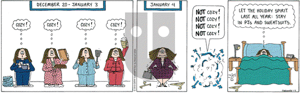 Cathy Classics on Monday January 4, 2010 Comic Strip
