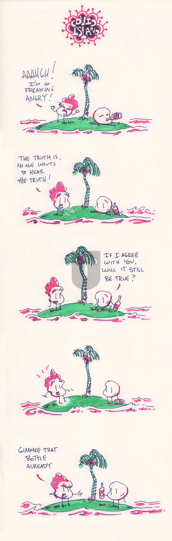 Small Potatoes on Monday October 5, 2020 Comic Strip
