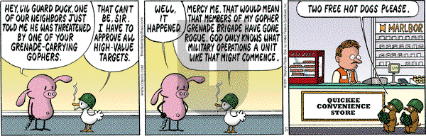 Pearls Before Swine on Tuesday March 1, 2011 Comic Strip
