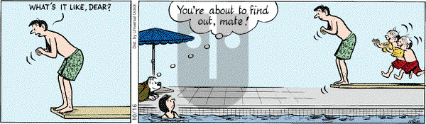 Fred Basset on Tuesday October 16, 2012 Comic Strip