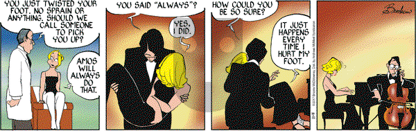 9 Chickweed Lane on Saturday November 11, 2017 Comic Strip