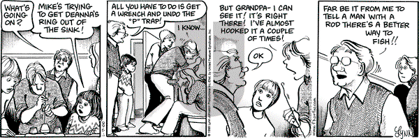 For Better or For Worse on Wednesday November 15, 2000 Comic Strip