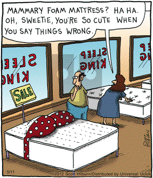 The Argyle Sweater on Friday May 11, 2012 Comic Strip