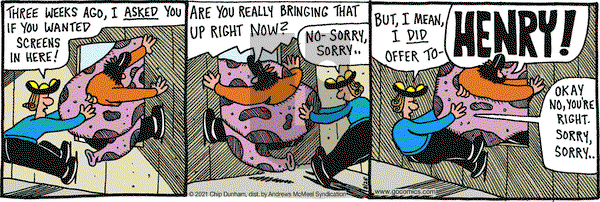 Overboard on Thursday August 26, 2021 Comic Strip