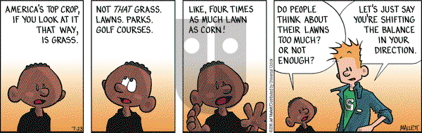Frazz on Saturday July 23, 2016 Comic Strip
