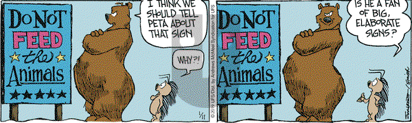 The Grizzwells on Friday January 11, 2019 Comic Strip