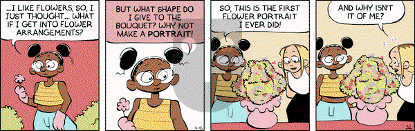Wannabe on Wednesday April 16, 2025 Comic Strip