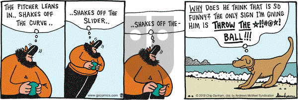 Overboard on Wednesday May 8, 2019 Comic Strip