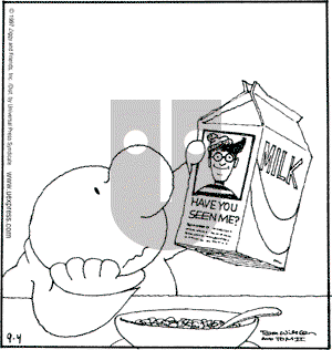 Ziggy on Thursday September 4, 1997 Comic Strip