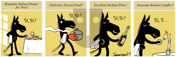 Dark Side of the Horse on Friday February 21, 2020 Comic Strip