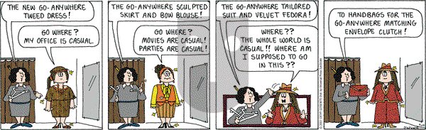 Cathy Classics on Saturday September 29, 2007 Comic Strip