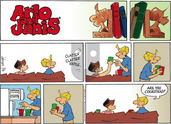Arlo and Janis on Sunday July 31, 2016 Comic Strip