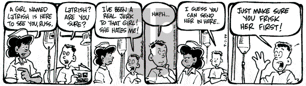 JumpStart - Tuesday September 7, 1999 Comic Strip
