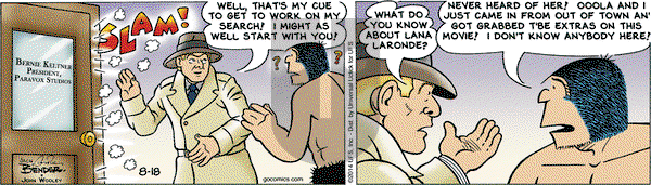 Alley Oop on Monday August 18, 2014 Comic Strip