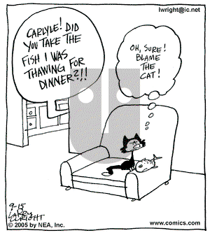 Kit 'N' Carlyle on Thursday September 15, 2005 Comic Strip