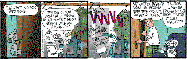 Monty on Wednesday September 23, 2009 Comic Strip