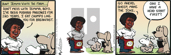 DeFlocked on Friday April 16, 2010 Comic Strip
