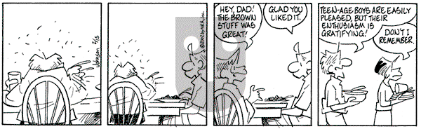 Arlo and Janis on Friday February 15, 2002 Comic Strip