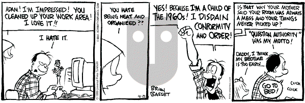 Adam@Home on Friday October 22, 1999 Comic Strip