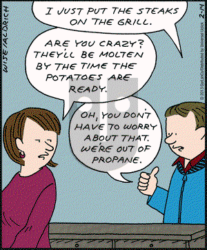 Real Life Adventures on Thursday February 14, 2013 Comic Strip