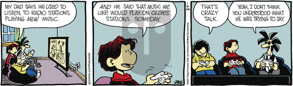 The Buckets - Tuesday January 31, 2023 Comic Strip