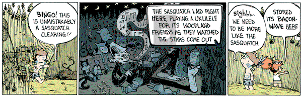 Wallace the Brave - Wednesday July 13, 2016 Comic Strip