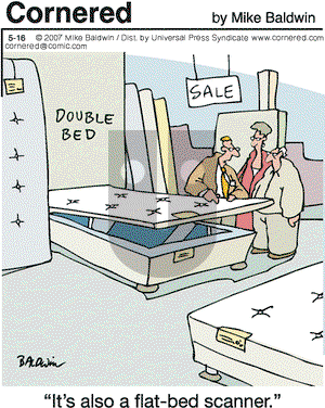 Cornered - Wednesday May 16, 2007 Comic Strip