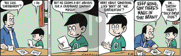 Adam@Home on Friday May 22, 2015 Comic Strip