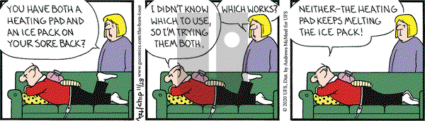 The Born Loser on Saturday November 28, 2020 Comic Strip