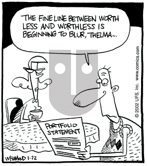 Reality Check on Tuesday January 29, 2002 Comic Strip