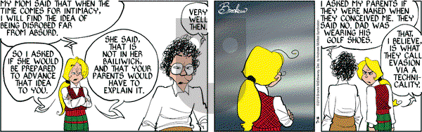 9 Chickweed Lane on Tuesday July 16, 2019 Comic Strip
