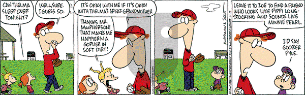 Baby Blues on Monday November 19, 2007 Comic Strip
