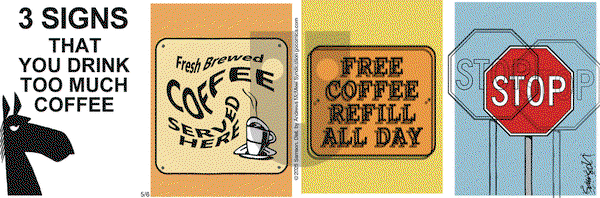 Dark Side of the Horse on Tuesday May 6, 2025 Comic Strip
