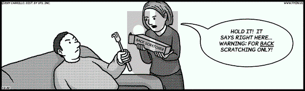 F Minus on Wednesday December 30, 2009 Comic Strip