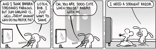Pearls Before Swine on Friday November 28, 2003 Comic Strip