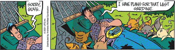 Rose is Rose on Saturday April 24, 2021 Comic Strip