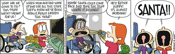 Baby Blues on Monday December 11, 2006 Comic Strip