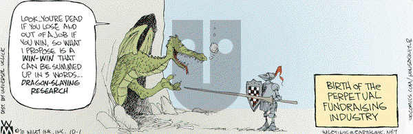 Non Sequitur - Friday October 1, 2010 Comic Strip