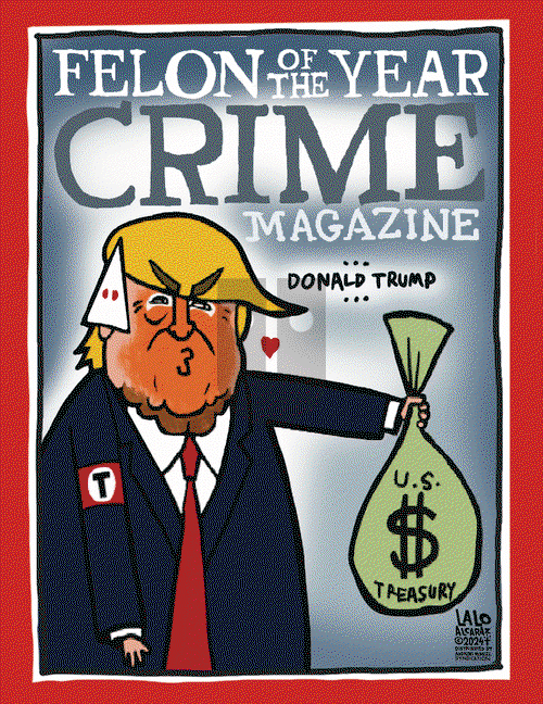 Lalo Alcaraz on Thursday December 19, 2024 Comic Strip