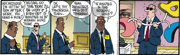 Monty on Friday September 14, 2012 Comic Strip