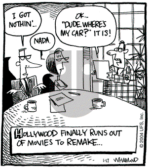 Reality Check on Saturday January 17, 2004 Comic Strip