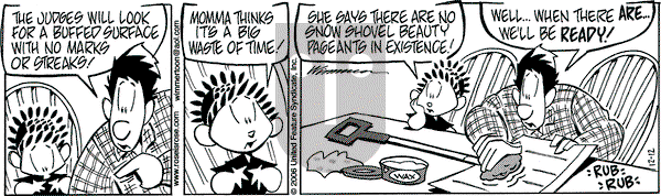 Rose is Rose on Tuesday December 12, 2006 Comic Strip