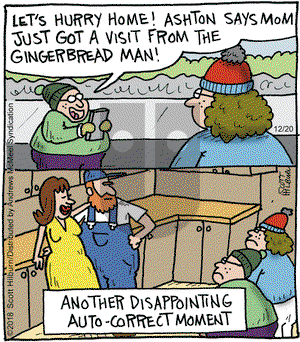 The Argyle Sweater on Thursday December 20, 2018 Comic Strip